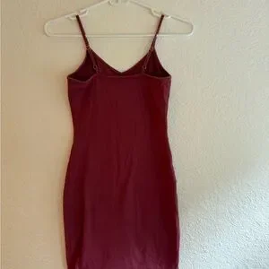 wild fable | Dresses | Elegant Burgundy Slip Dress | Poshmark